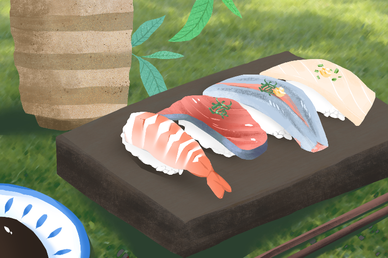 SUSHI <3 #4 static token preview
