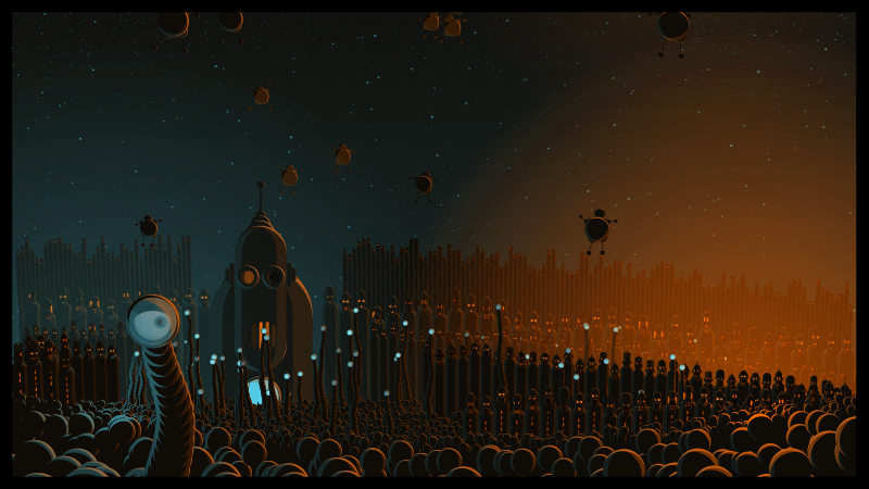 Exodus #106 static NFT preview