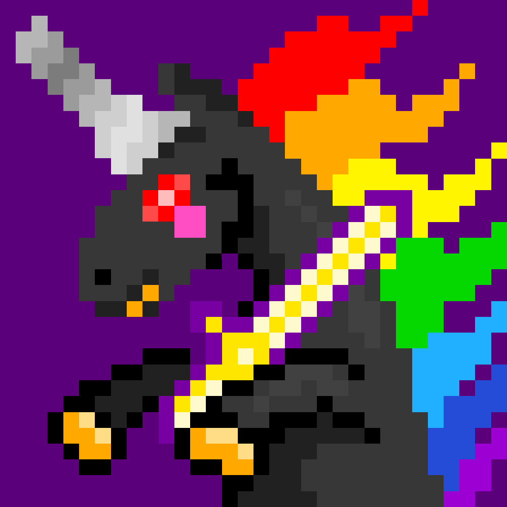 Unicorn #3678 static token preview