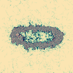 Psychic Blobs #22 static NFT preview