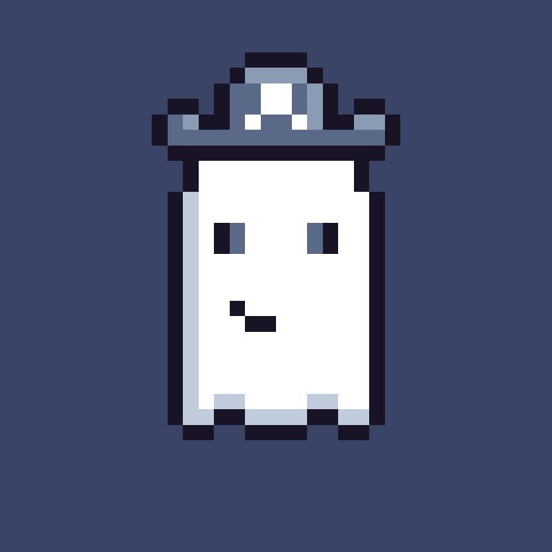 Ghosties #96 static token preview