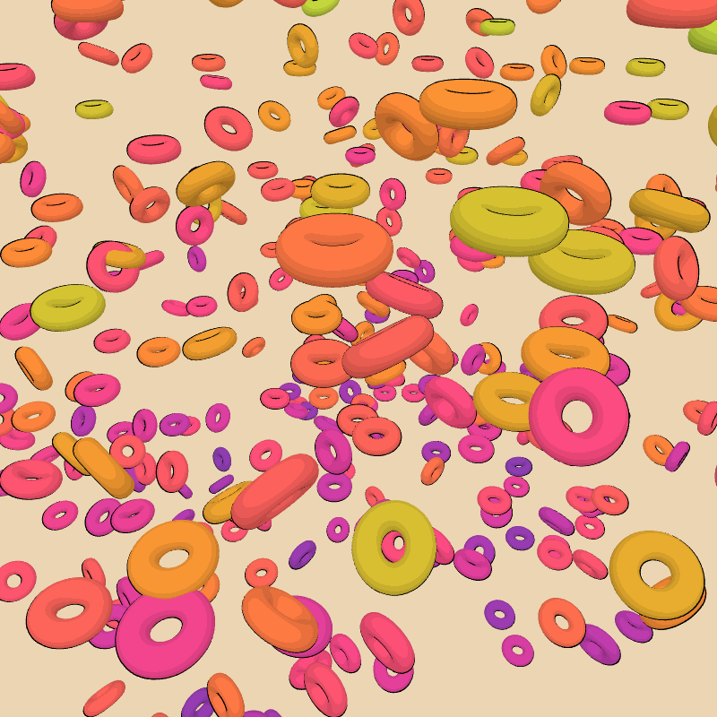 Donuts #190 static token preview
