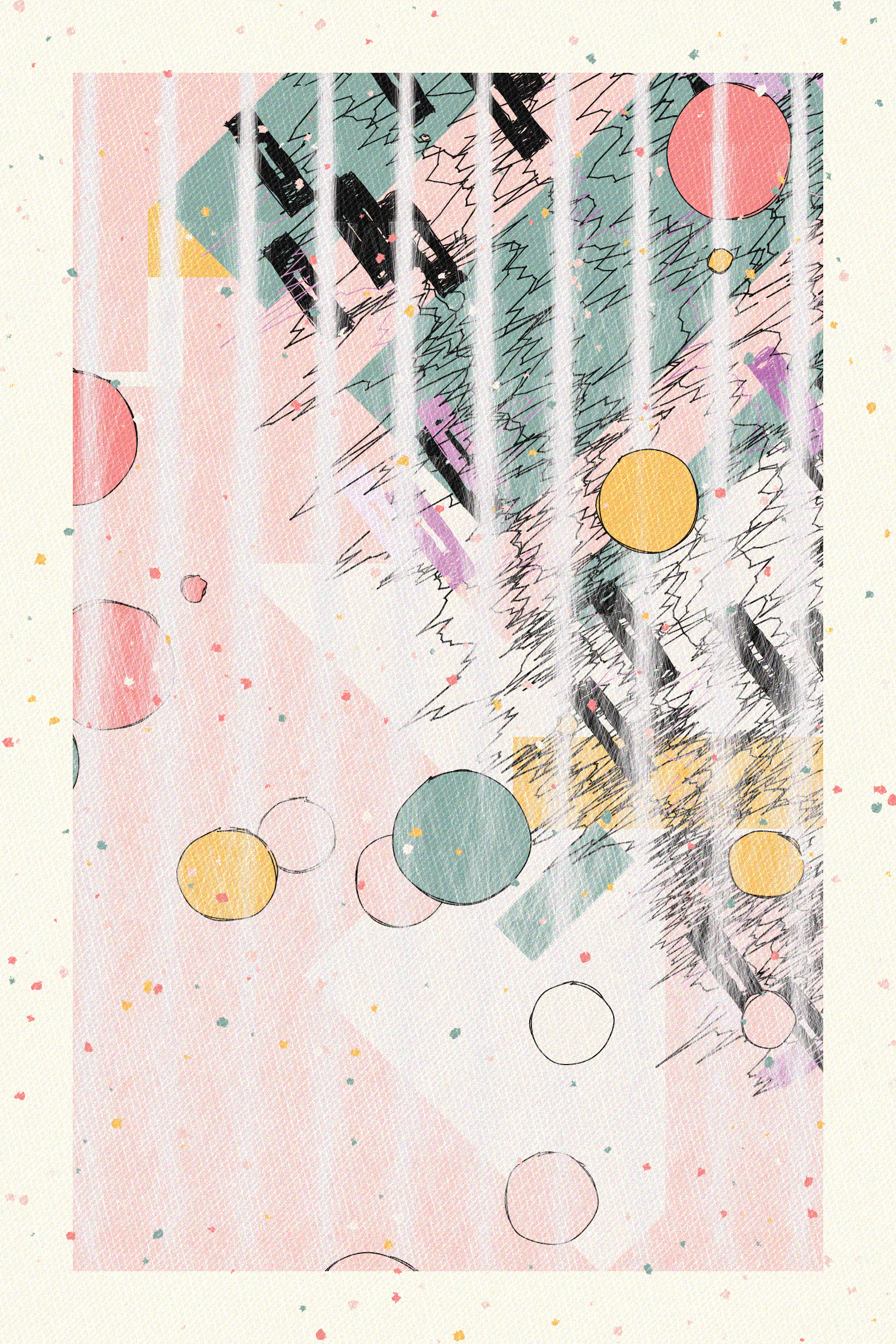 Bleached #236 static NFT preview