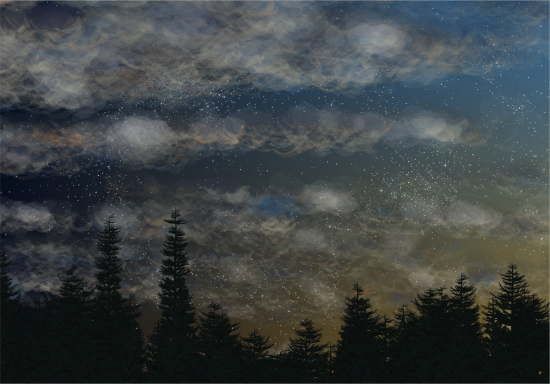 Skyscapes #59 static NFT preview