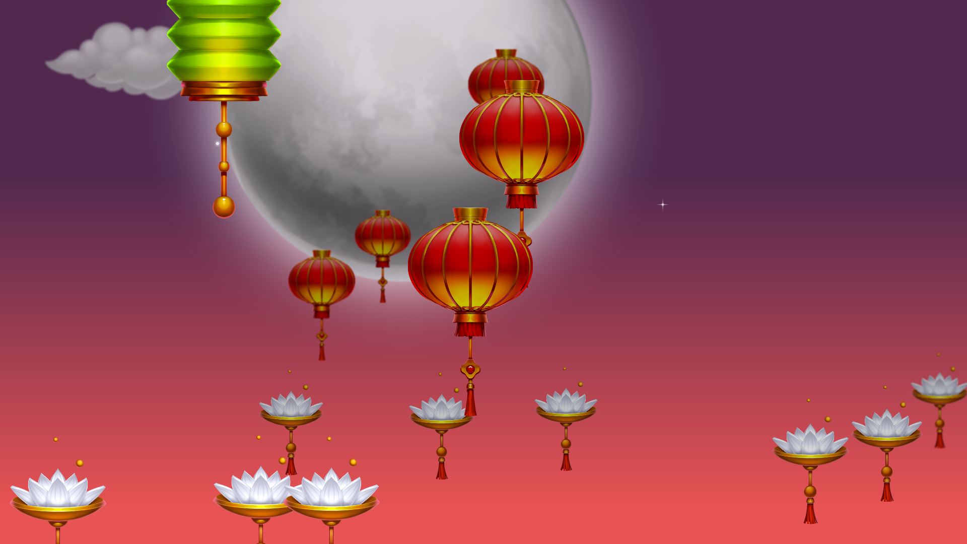 Mooncakes: Happy Mid Autumn Festival 2022 #1569 static token preview