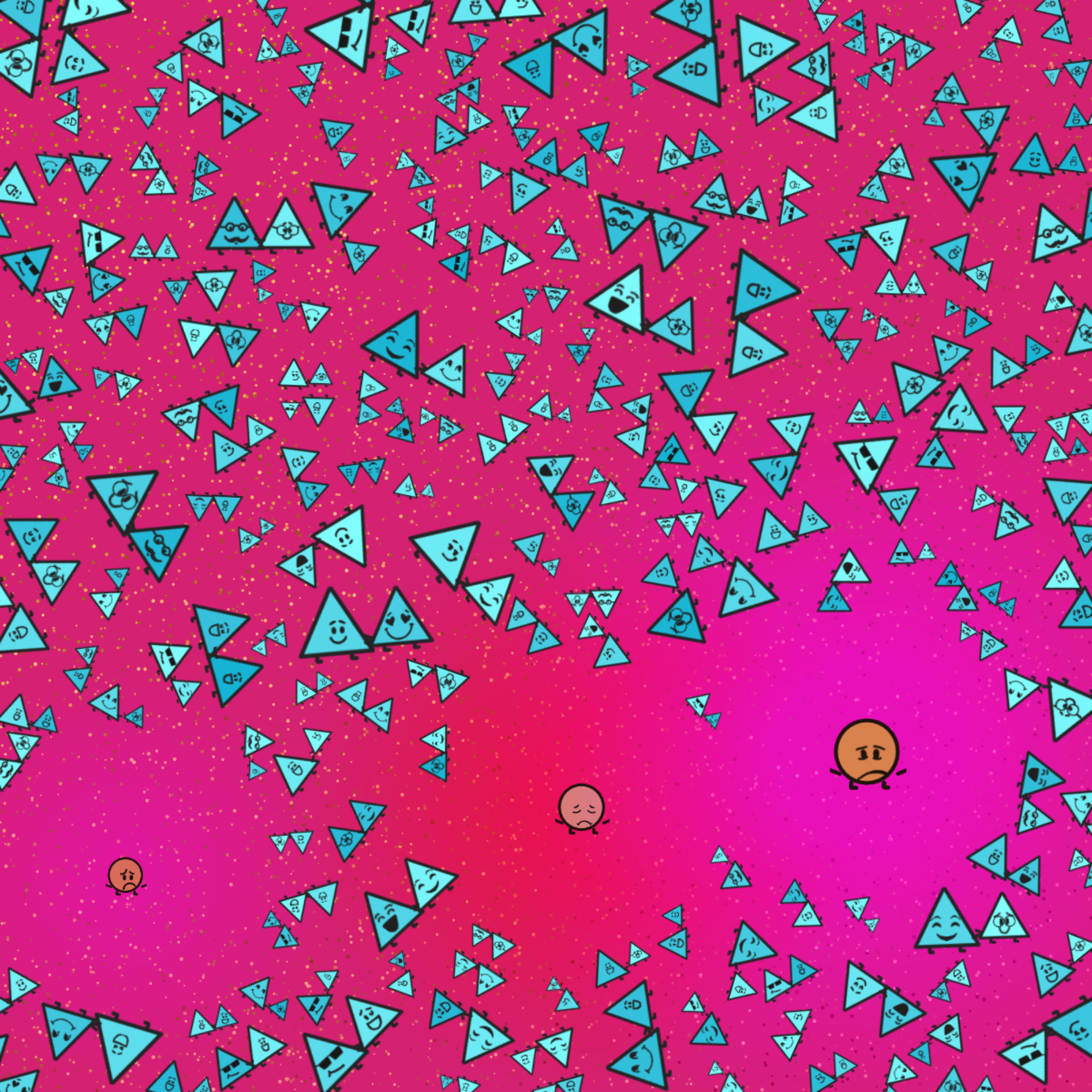 Lonely Shapes #57 static token preview
