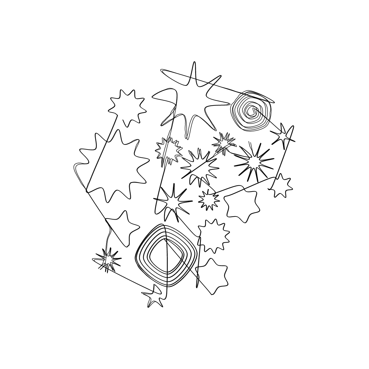 Astro Doodles #53 static token preview