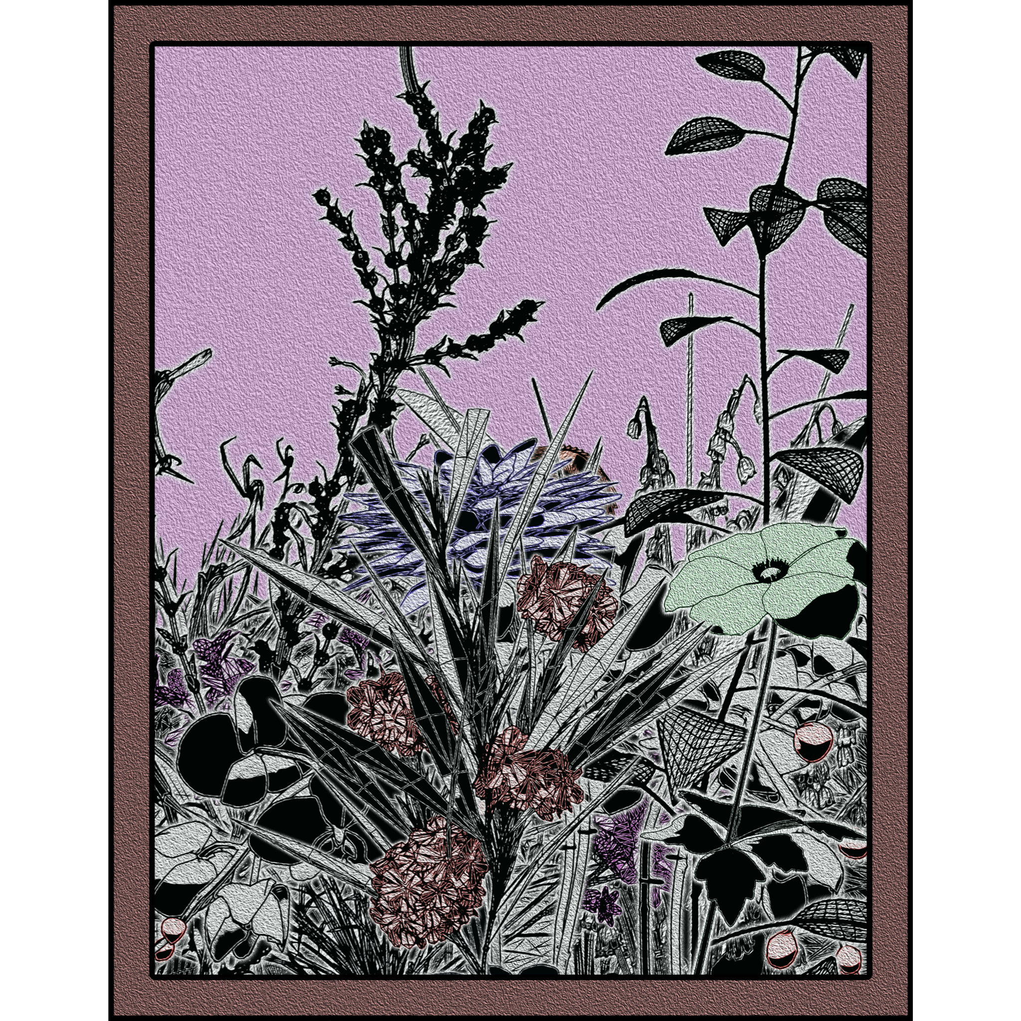 Flower View #176 static token preview