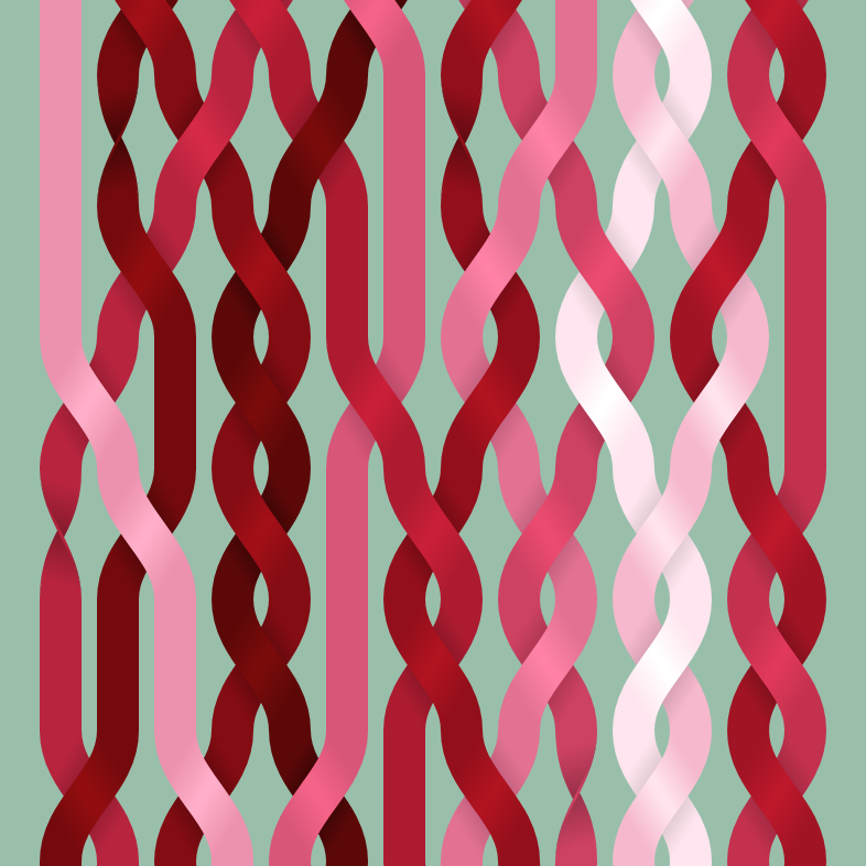 Endless Braids #108 static NFT preview