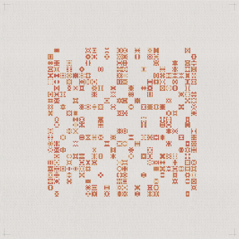 memories(0F)01D #43 static NFT preview