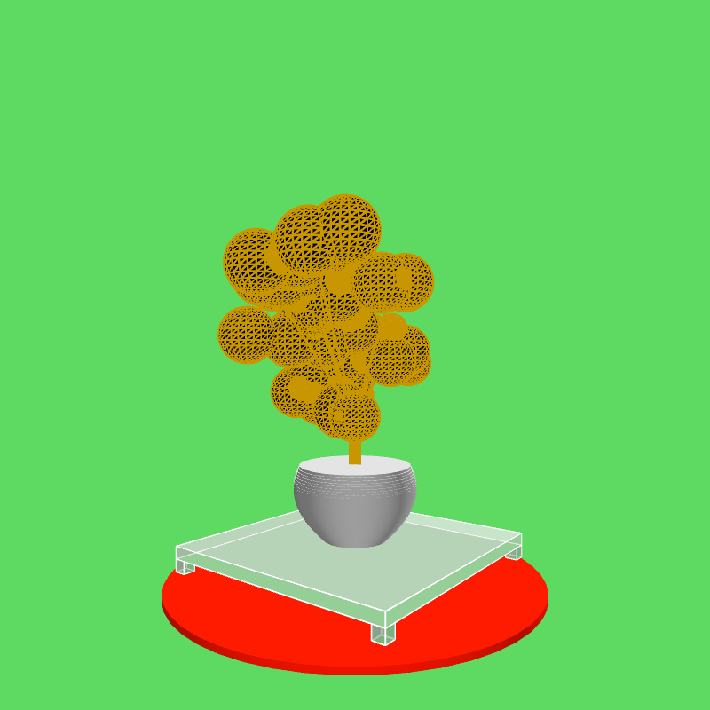 BonJai GEN03_GoldenTiger #3 static token preview