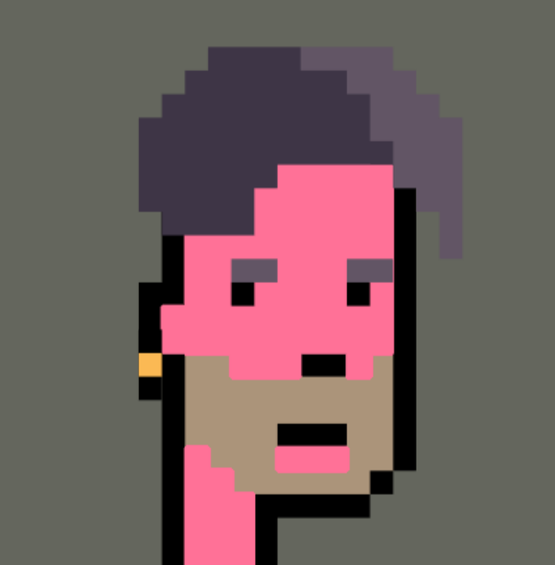 Pink Punks in Recession #124 static token preview