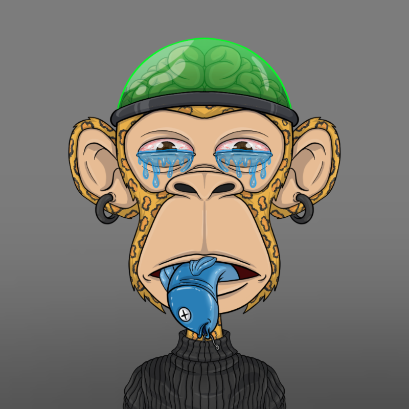 chimpantez #15 static token preview