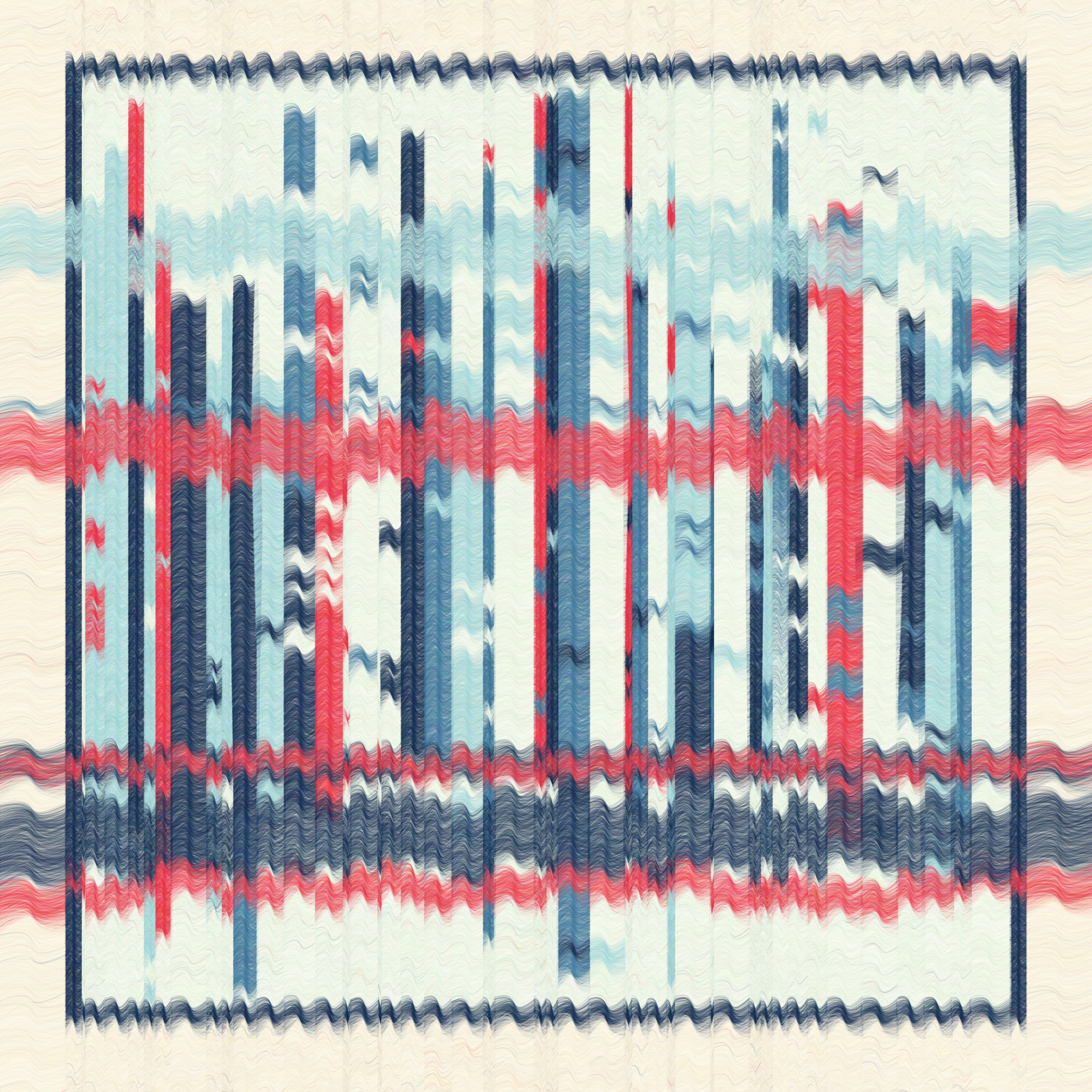 Chromalign #86 static NFT preview