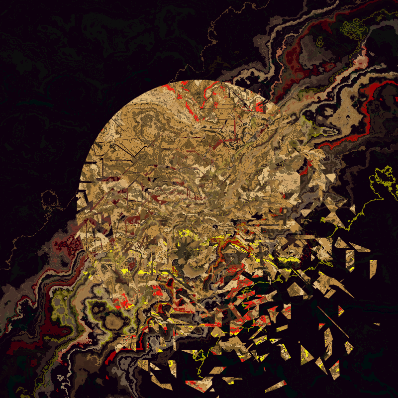 Shattered Moons #382 static NFT preview