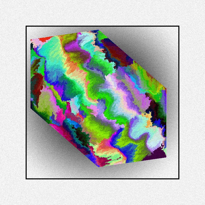 PEGMATITE #46 static NFT preview