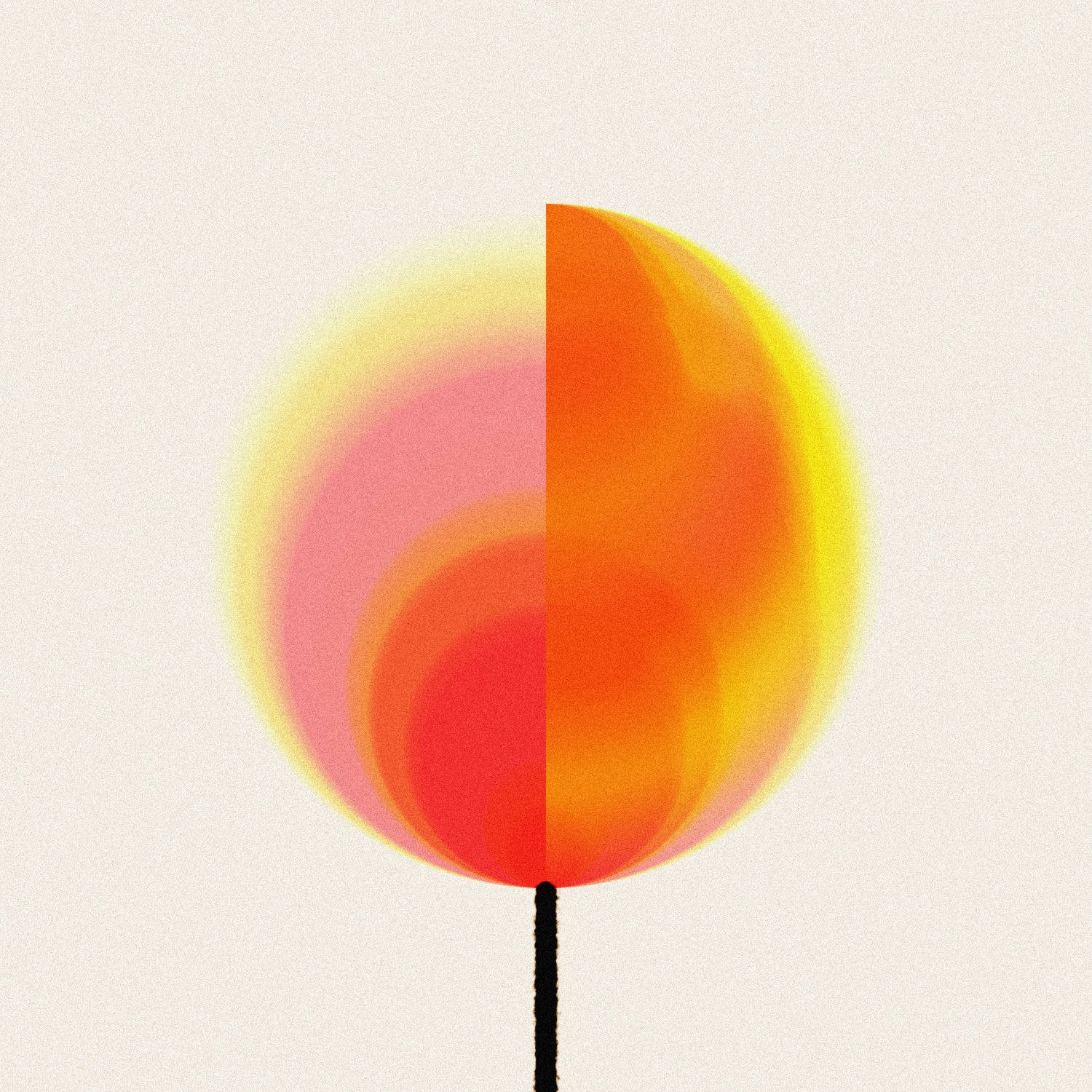 Fx(hash) Generative Birthday Candle #106 static NFT preview
