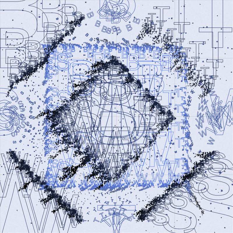WTBS Logo with Fractals #115 static token preview