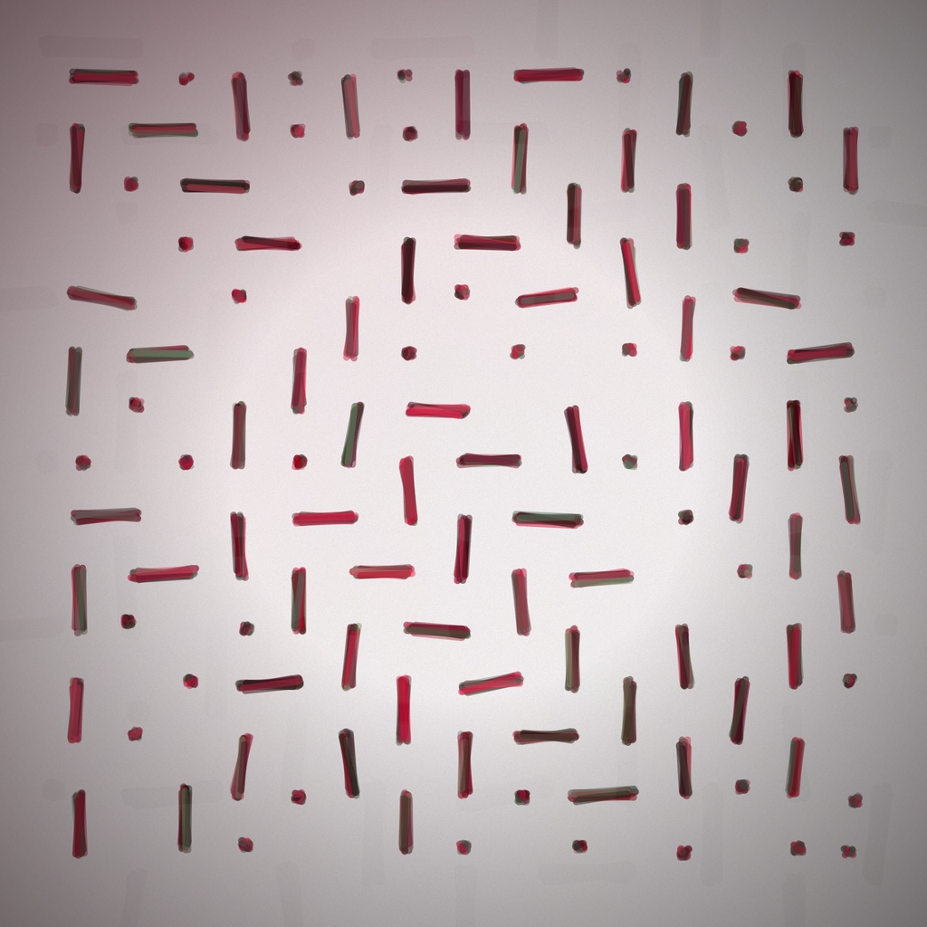 ordered.artistic.minimalism #96 static token preview