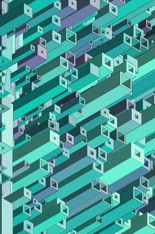 Tunnels #734 static token preview