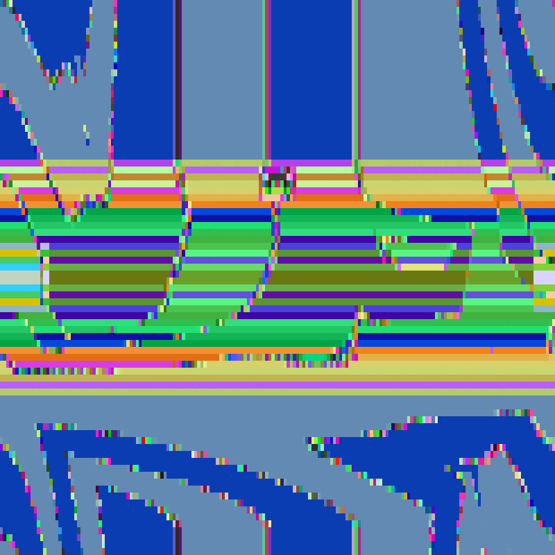 Pixel Flood #67 static token preview