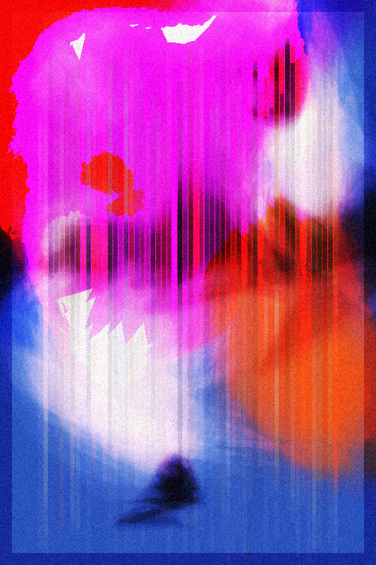 vapour trails #111 static NFT preview