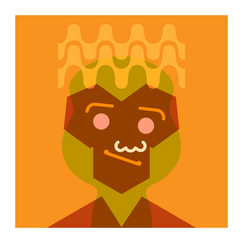 Fizzogs #200 static token preview