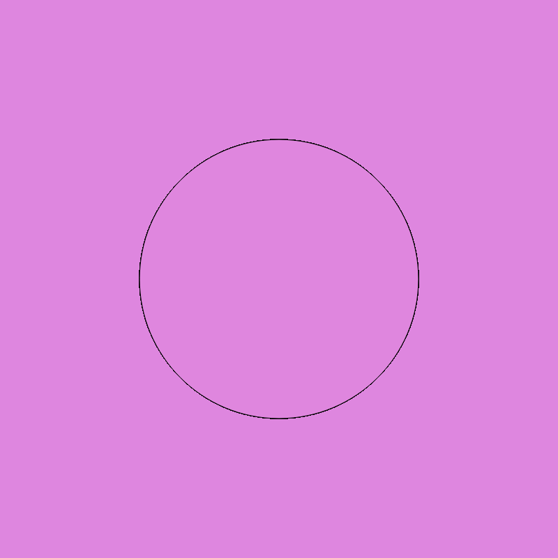 Simple Circle #29 static token preview