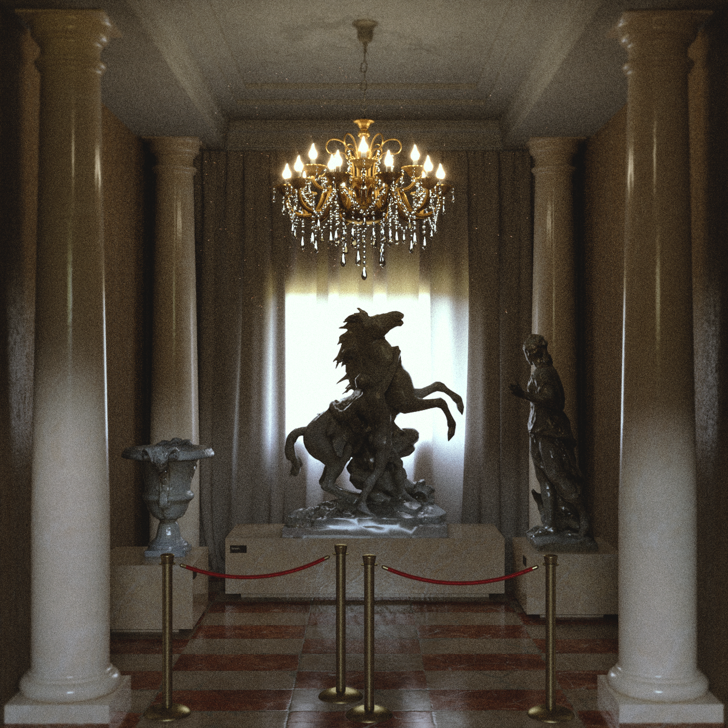 Everlasting sculpture gallery I #46 static token preview