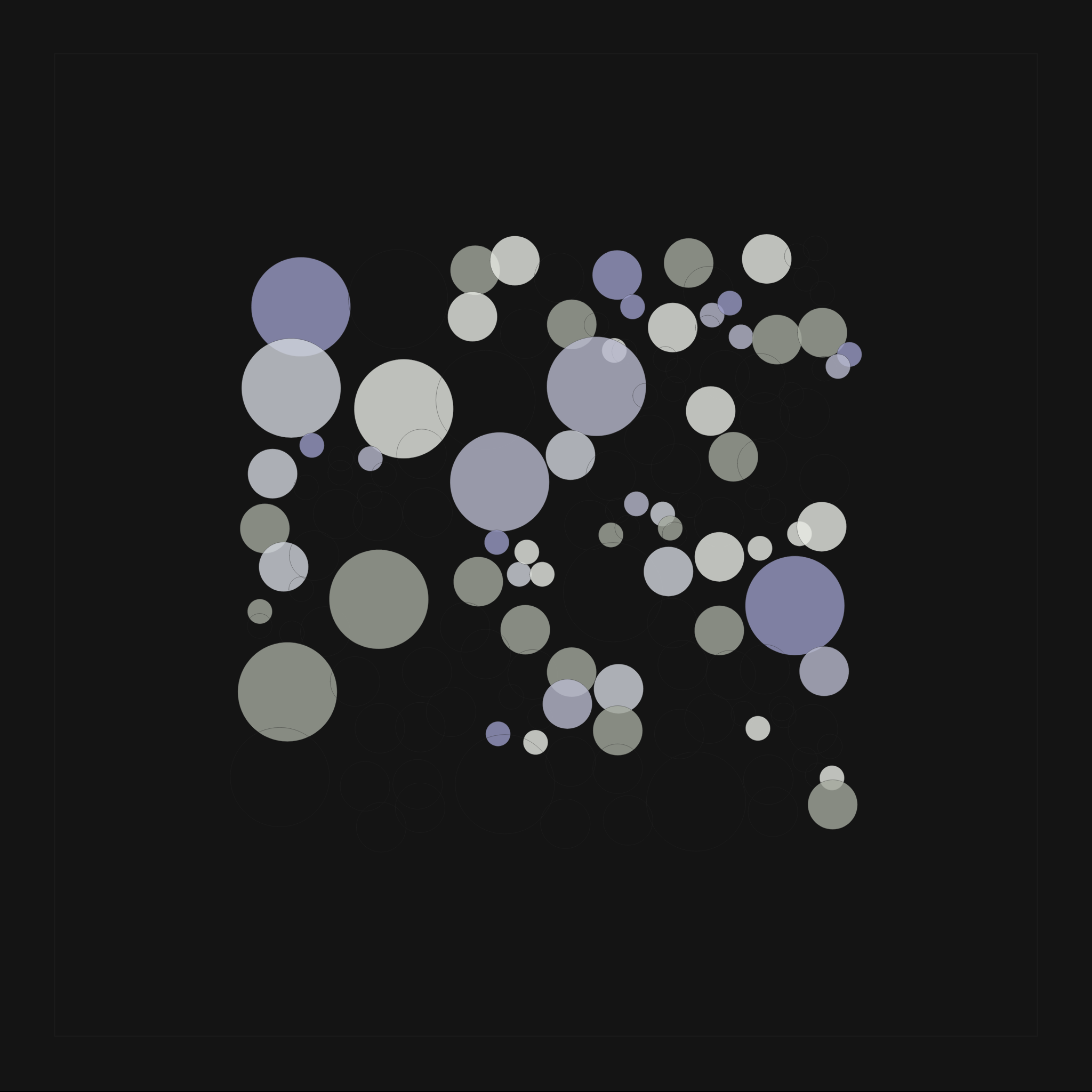 Fractal Grids II #61 static token preview