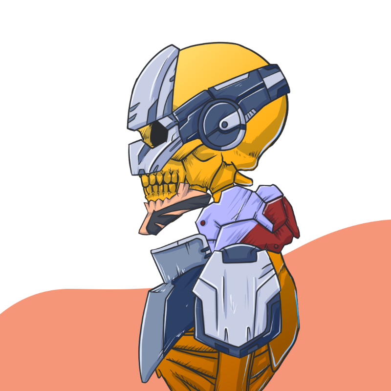 Skeleton Soldiers #9 static token preview