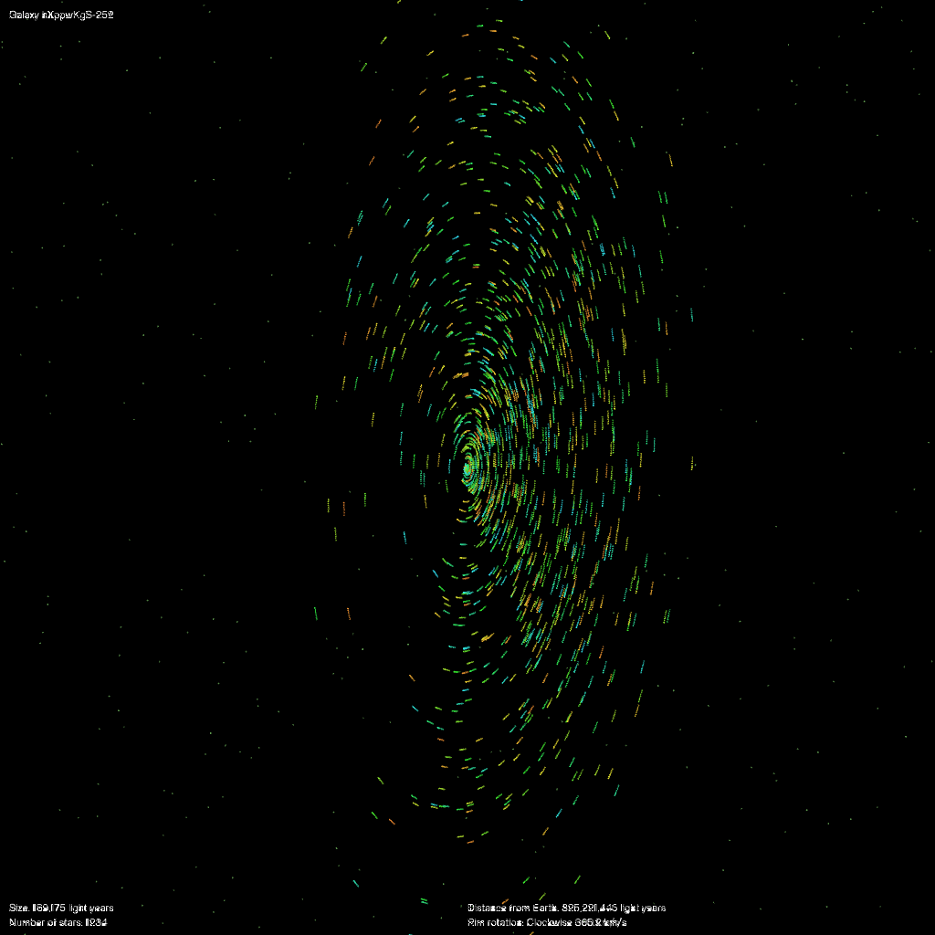 Spacelike #103 static token preview
