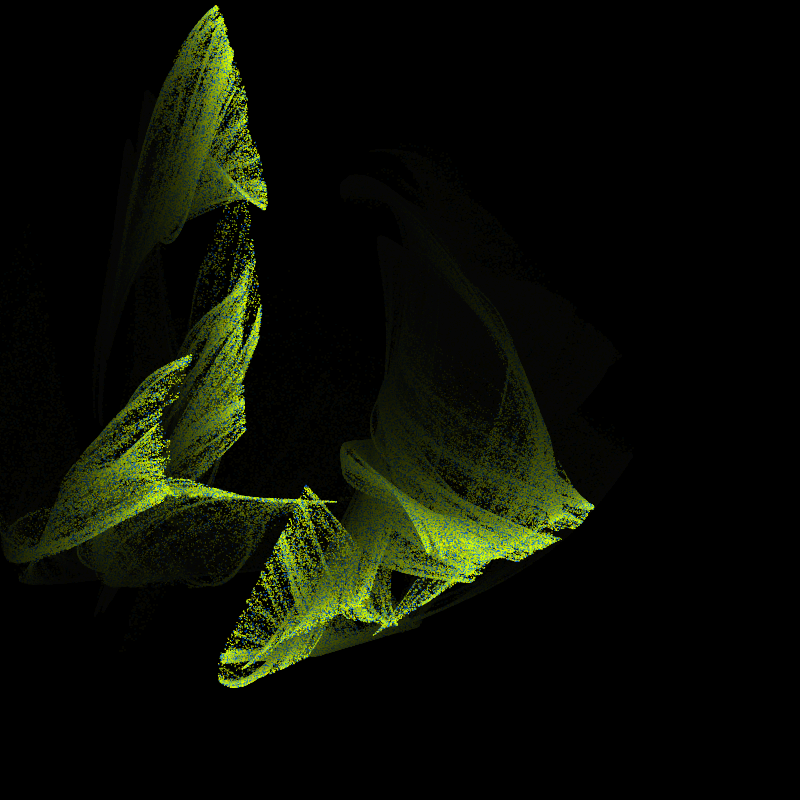 Fractal Amoeba #385 static NFT preview