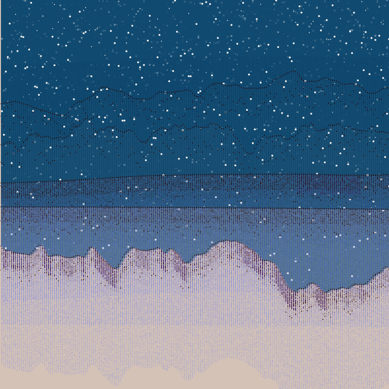 Glitched Mountains GT #92 static token preview