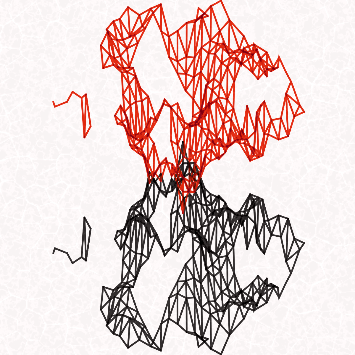 Plottable Wireframe (8 frames) #134 static NFT preview