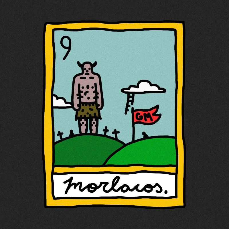 morlacos: "THE HILLS" #125 static token preview