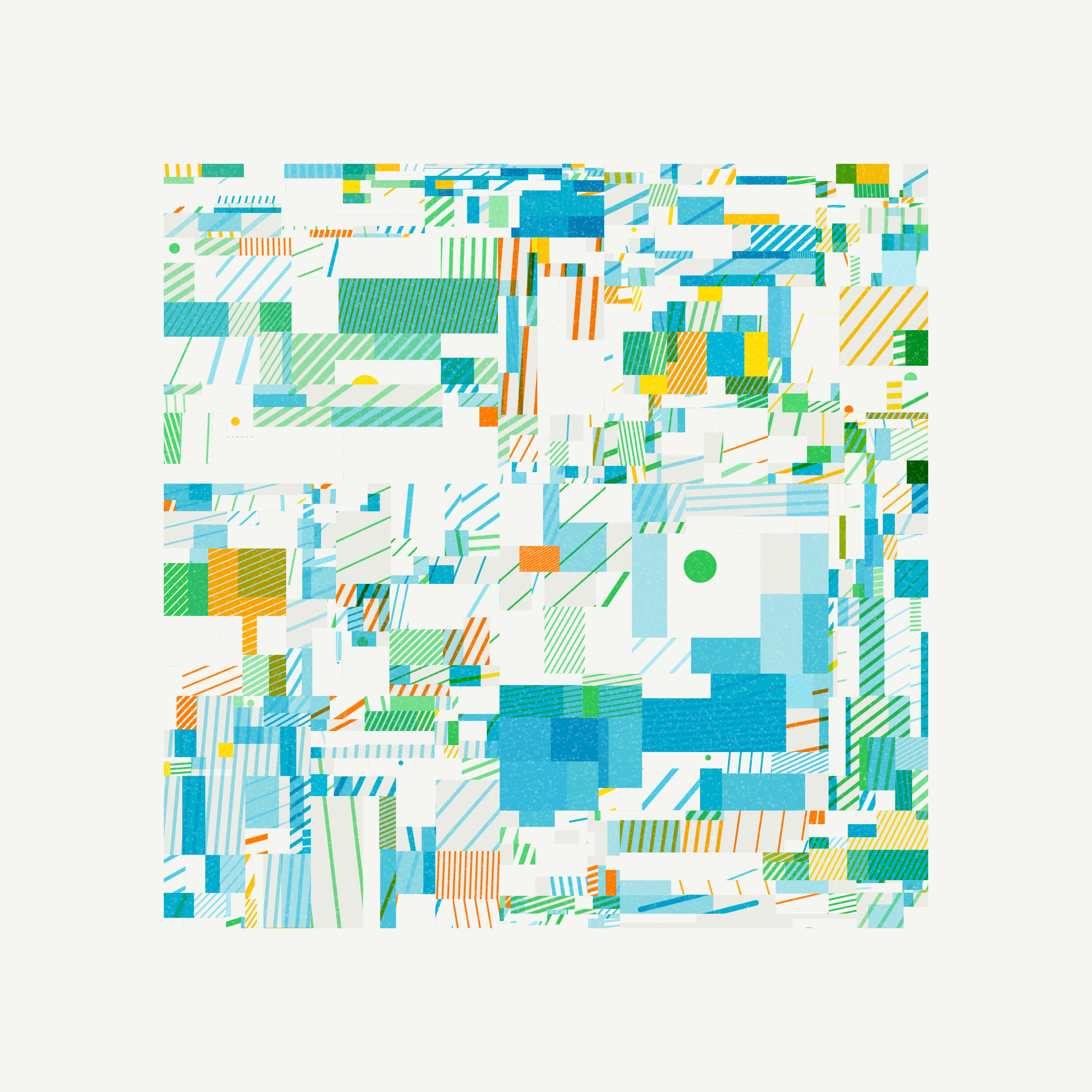 Square Dots #108 static token preview
