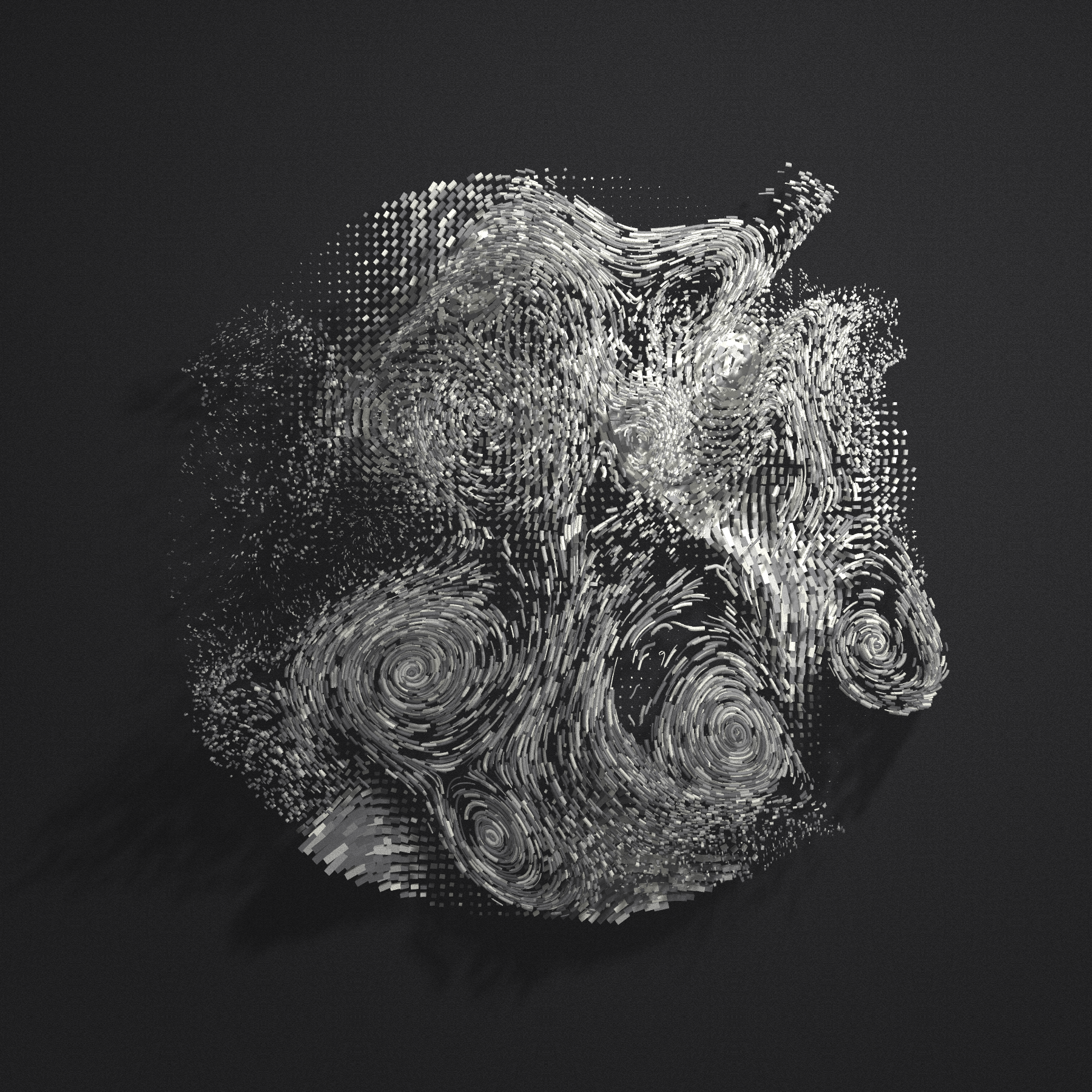 Wondering #207 static NFT preview