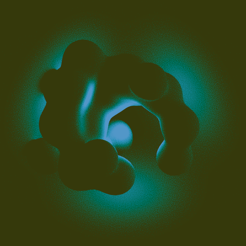Digital Lava Lamp #223 static NFT preview