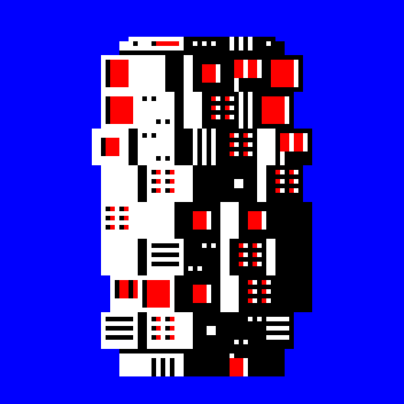 HABITAT 365 #62 static NFT preview