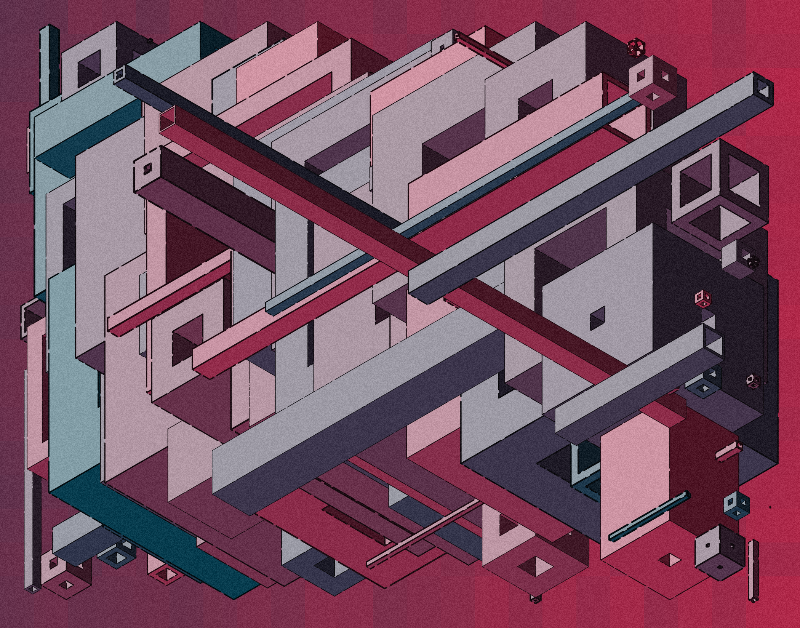 Tunnels #153 static NFT preview