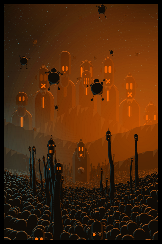 Exodus #138 static NFT preview