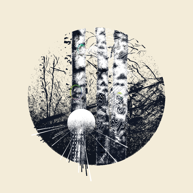 Washed Trees Fluor #51 static token preview