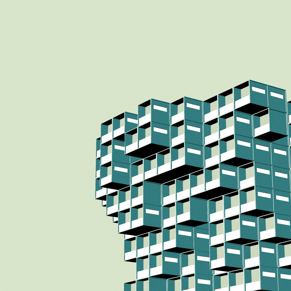 Cellular Housing #47 static NFT preview