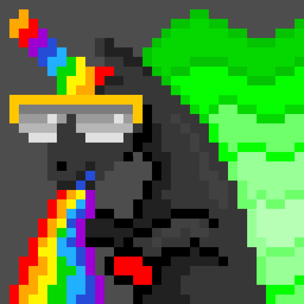 Unicorn #4906 static NFT preview