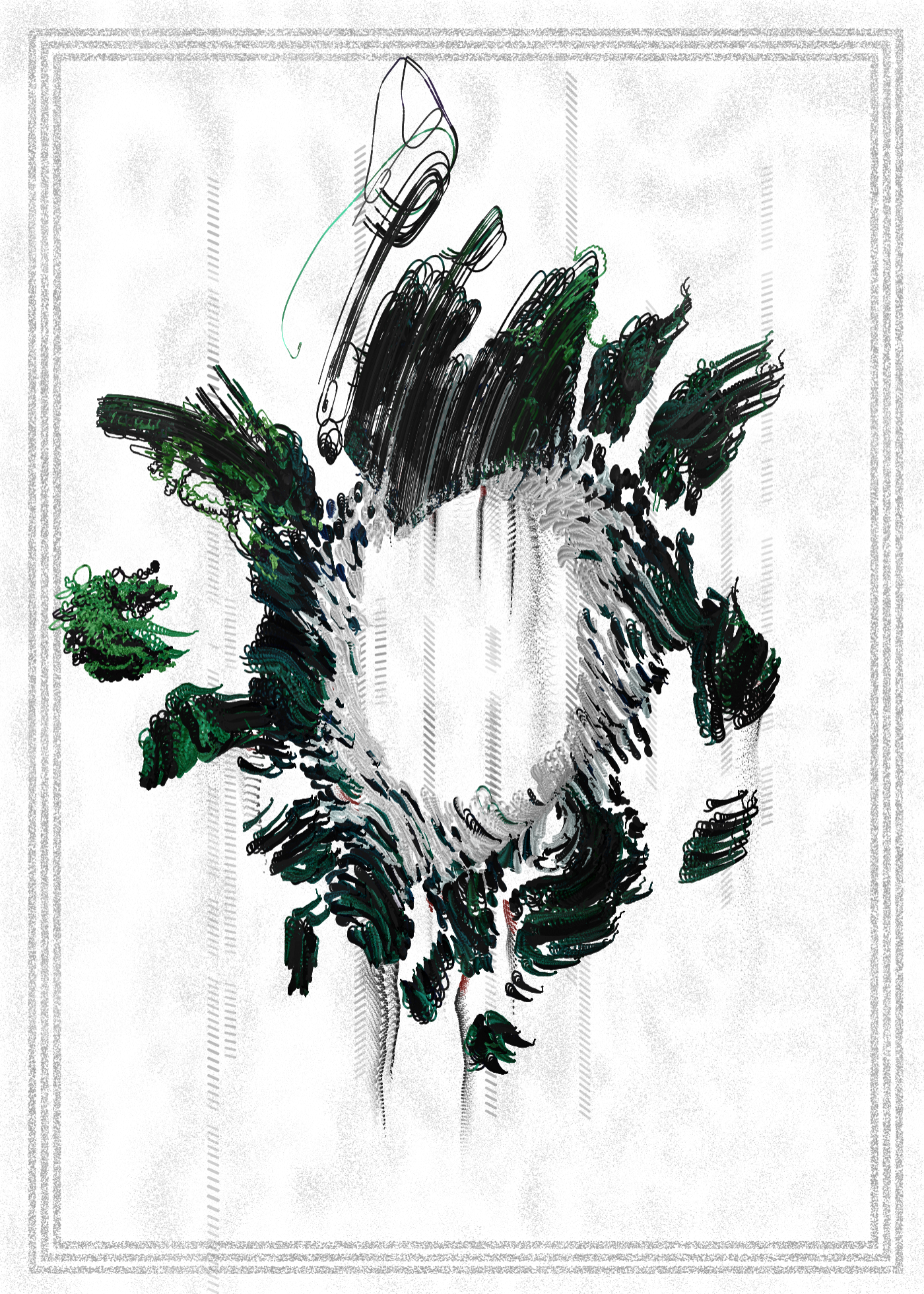 twofiftythousand #301 static NFT preview