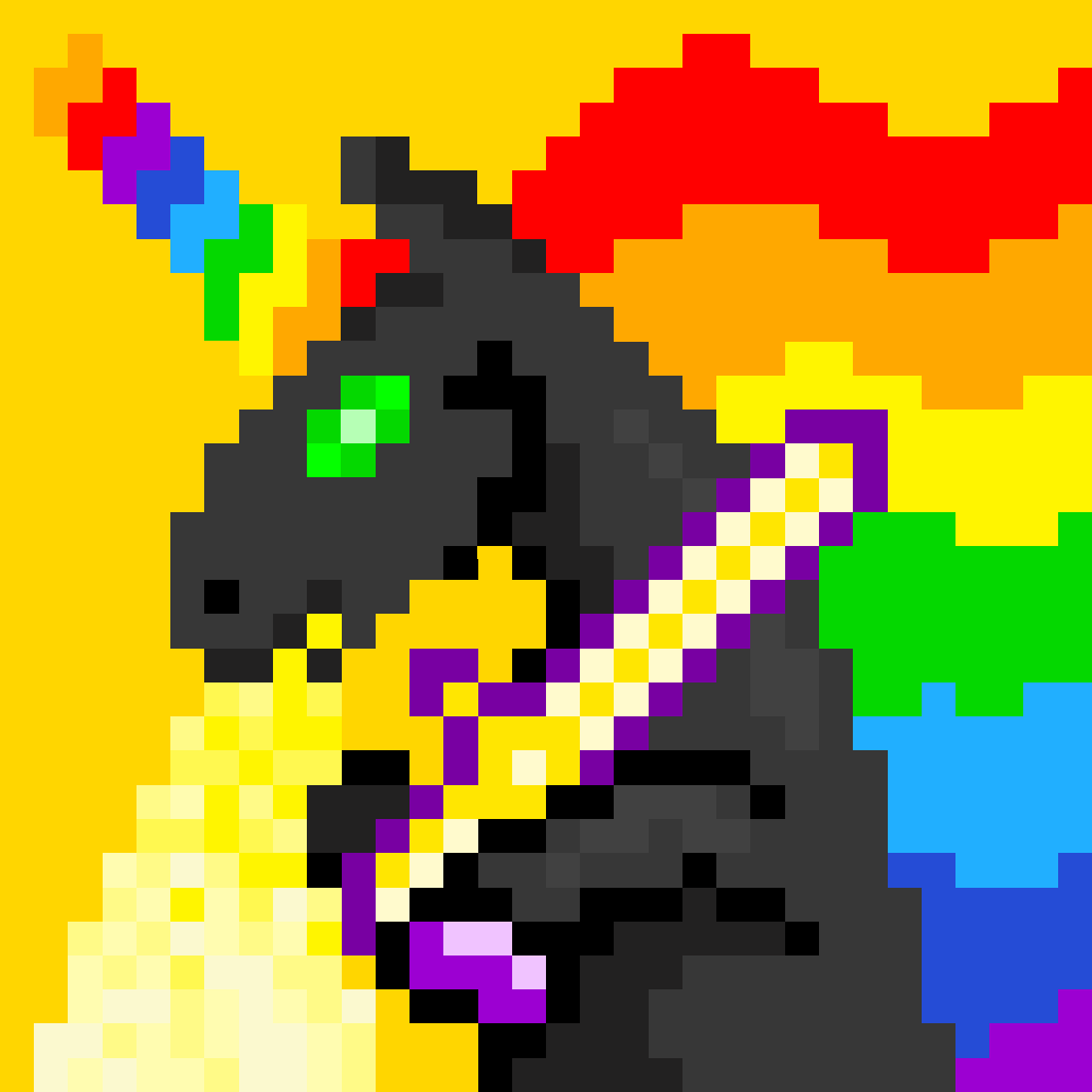 Unicorn #8802 static NFT preview