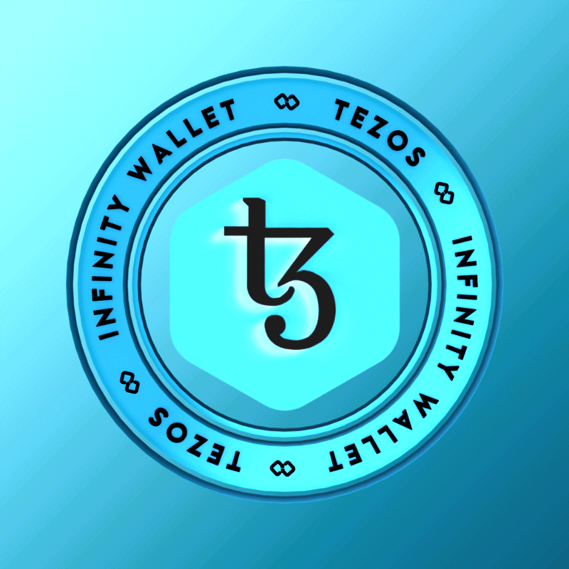 Tezos x Infinity Wallet #2559 static token preview