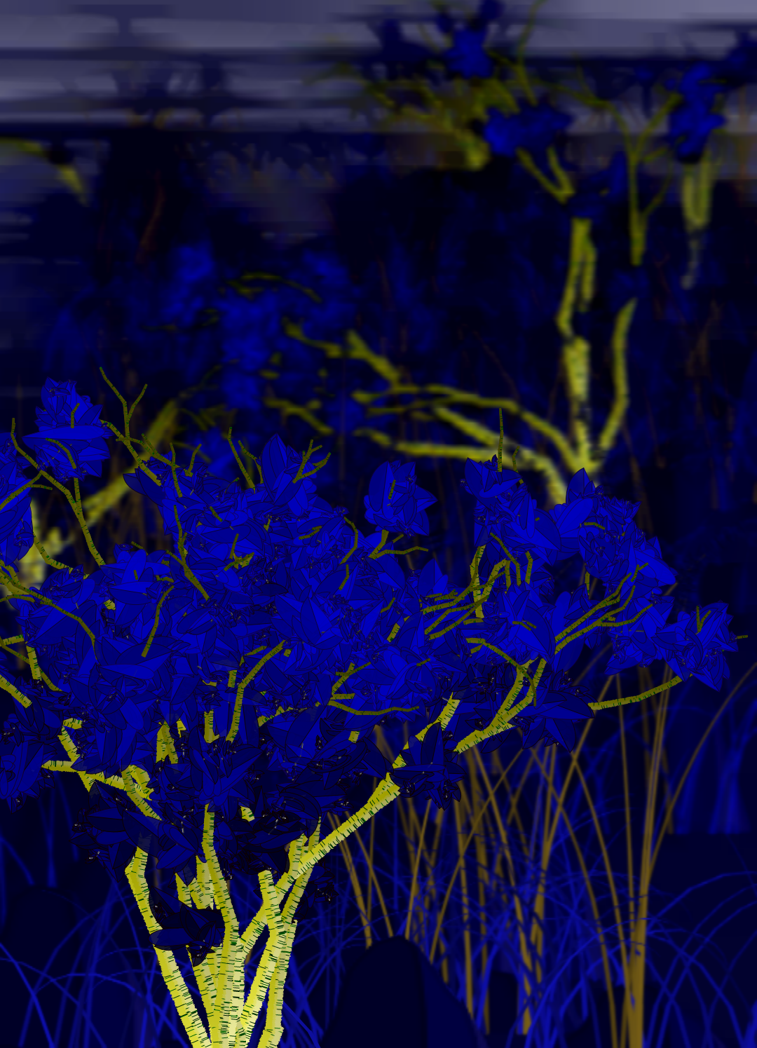 Painterly Focus #53 static NFT preview