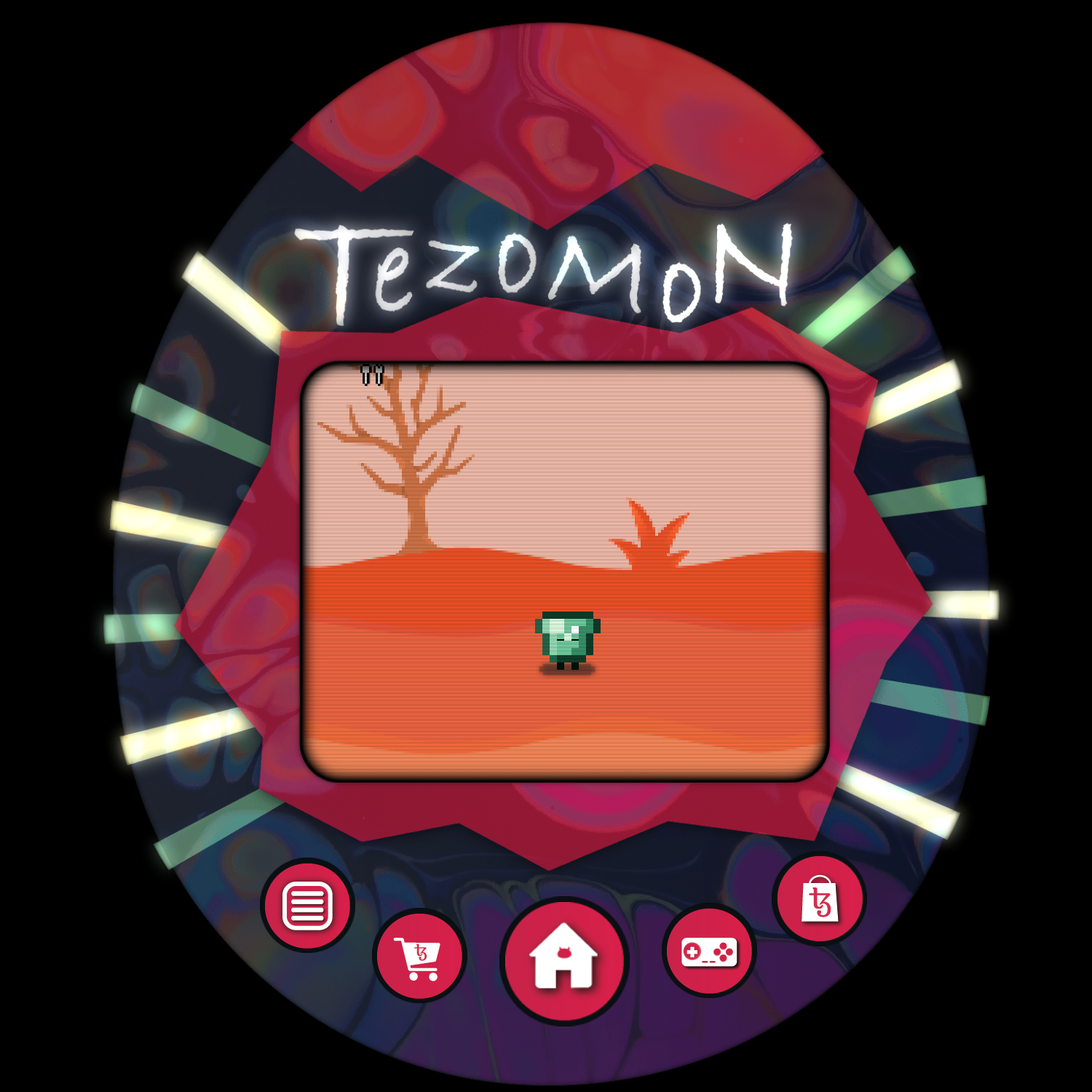 Tezomon #75 static token preview